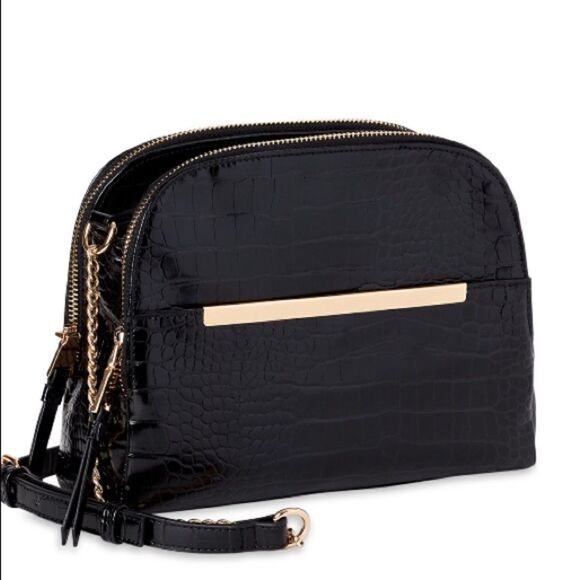 Faux crocodile crossbody   - Picture 2 of 4